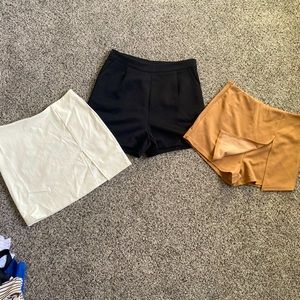 Shein shorts / skirt bundle